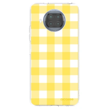 Picasee διαφανής θήκη σιλικόνης Xiaomi Mi 10T Lite - Gride lemon