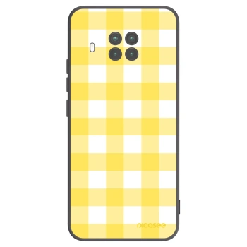 Picasee Μαύρη θήκη σιλικόνης για Xiaomi Mi 10T Lite - Gride lemon