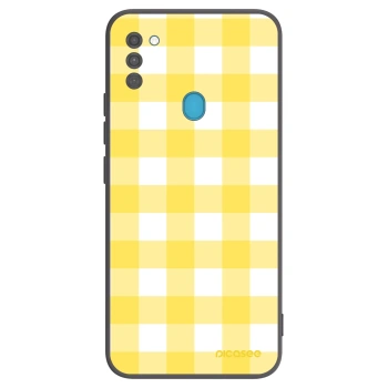 Θήκη για Samsung Galaxy M11 - Gride lemon