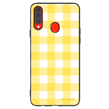 Θήκη για Samsung Galaxy A20s - Gride lemon