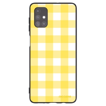 Θήκη για Samsung Galaxy M51 M515F - Gride lemon