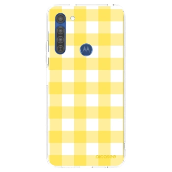Θήκη για Motorola Moto G8 - Gride lemon