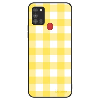 Θήκη για Samsung Galaxy A21s - Gride lemon