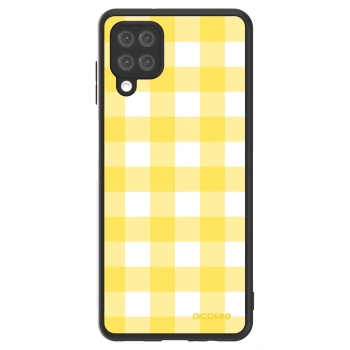 Picasee ULTIMATE CASE για Samsung Galaxy A12 A125F - Gride lemon
