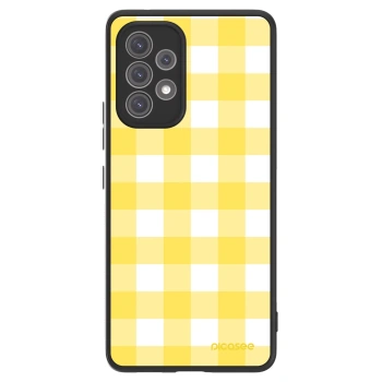 Picasee ULTIMATE CASE για Samsung Galaxy A52 5G A525F - Gride lemon