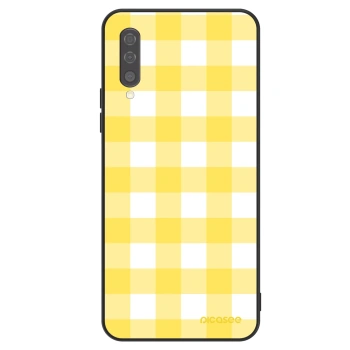 Θήκη για Samsung Galaxy A50 A505F - Gride lemon