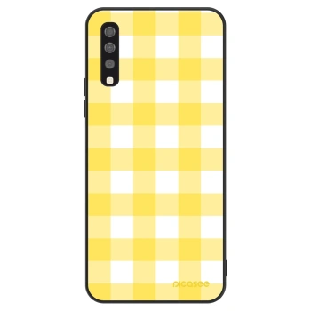 Θήκη για Samsung Galaxy A70 A705F - Gride lemon