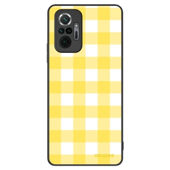 Picasee ULTIMATE CASE για Xiaomi Redmi Note 10 Pro - Gride lemon