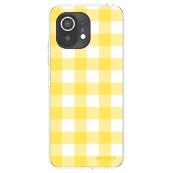 Picasee διαφανής θήκη σιλικόνης Xiaomi Mi 11 - Gride lemon