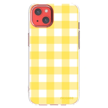 Picasee διαφανής θήκη σιλικόνης Apple iPhone 13 - Gride lemon