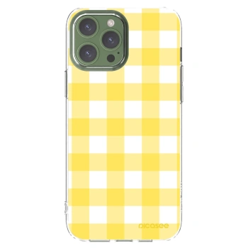 Picasee διαφανής θήκη σιλικόνης Apple iPhone 13 Pro Max - Gride lemon