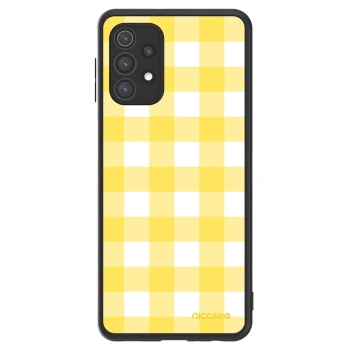 Picasee ULTIMATE CASE για Samsung Galaxy A32 5G A326B - Gride lemon