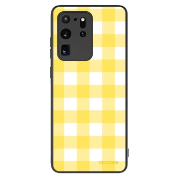Θήκη για Samsung Galaxy S20 Ultra 5G G988F - Gride lemon