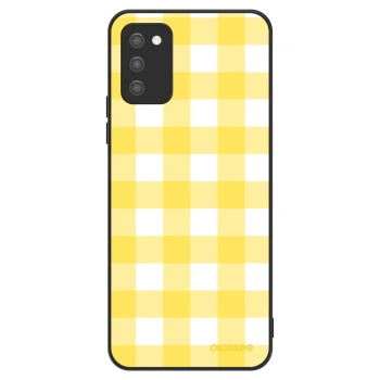 Θήκη για Samsung Galaxy A02s A025G - Gride lemon