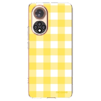 Picasee διαφανής θήκη σιλικόνης Honor 50 5G - Gride lemon