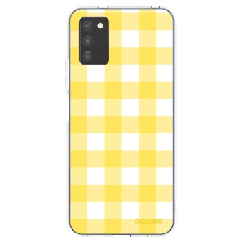 Θήκη για Samsung Galaxy A03s A037G - Gride lemon