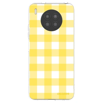 Picasee διαφανής θήκη σιλικόνης Huawei Nova 8i - Gride lemon