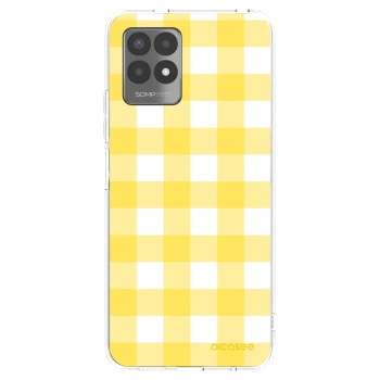 Picasee διαφανής θήκη σιλικόνης Realme 8i - Gride lemon