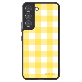 Θήκη για Samsung Galaxy S22 5G - Gride lemon