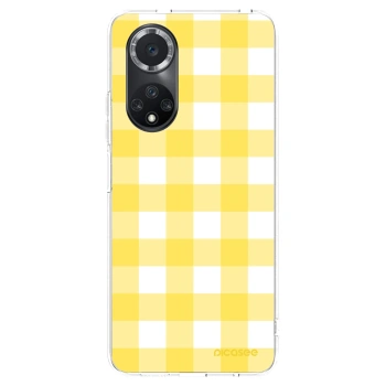Picasee διαφανής θήκη σιλικόνης Huawei Nova 9 SE - Gride lemon
