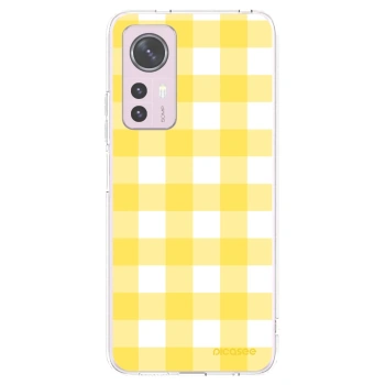 Picasee διαφανής θήκη σιλικόνης Xiaomi 12 - Gride lemon
