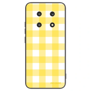 Picasee Μαύρη θήκη σιλικόνης για Honor Magic4 Lite 5G - Gride lemon