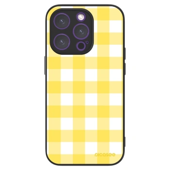 Picasee ULTIMATE CASE για Apple iPhone 14 Pro - Gride lemon