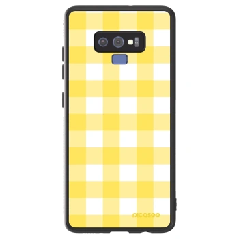 Θήκη για Samsung Galaxy Note 9 N960F - Gride lemon