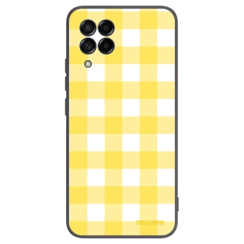 Θήκη για Samsung Galaxy M53 5G - Gride lemon