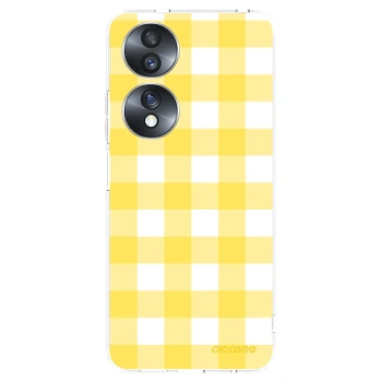 Picasee διαφανής θήκη σιλικόνης Honor 70 - Gride lemon