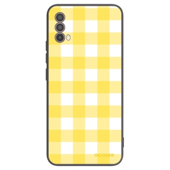 Θήκη για Motorola Moto E40 - Gride lemon