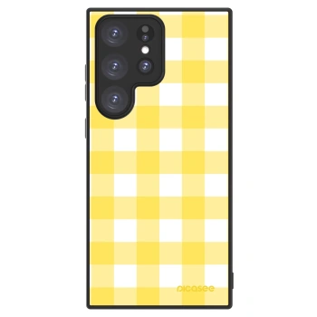 Picasee ULTIMATE CASE για Samsung Galaxy S23 Ultra 5G - Gride lemon