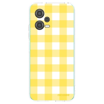 Picasee διαφανής θήκη σιλικόνης Xiaomi Poco X5 - Gride lemon