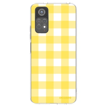 Picasee διαφανής θήκη σιλικόνης Xiaomi Redmi Note 11S 5G - Gride lemon