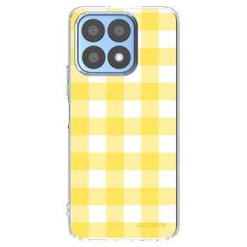 Picasee διαφανής θήκη σιλικόνης Honor X8a - Gride lemon