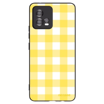 Θήκη για Motorola Moto G72 - Gride lemon