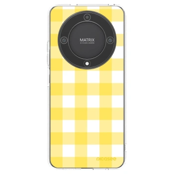 Picasee διαφανής θήκη σιλικόνης Honor Magic5 Lite 5G - Gride lemon