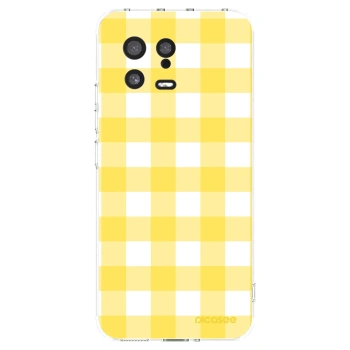 Picasee διαφανής θήκη σιλικόνης Xiaomi 13 - Gride lemon