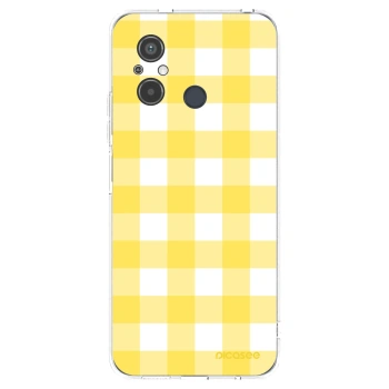 Picasee διαφανής θήκη σιλικόνης Xiaomi Redmi 12C - Gride lemon