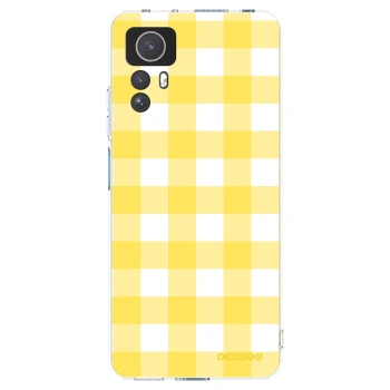 Picasee διαφανής θήκη σιλικόνης Xiaomi Redmi Note 12S - Gride lemon