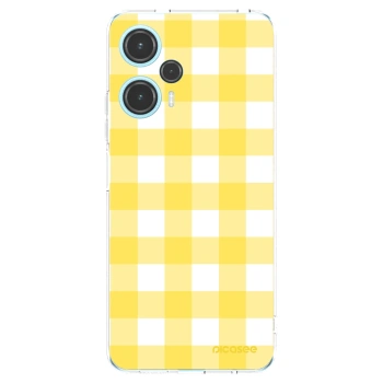 Picasee διαφανής θήκη σιλικόνης Xiaomi Poco F5 - Gride lemon