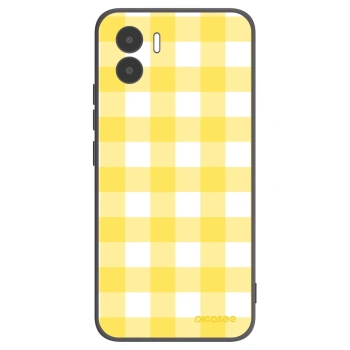 Picasee Μαύρη θήκη σιλικόνης για Xiaomi Redmi A2 - Gride lemon