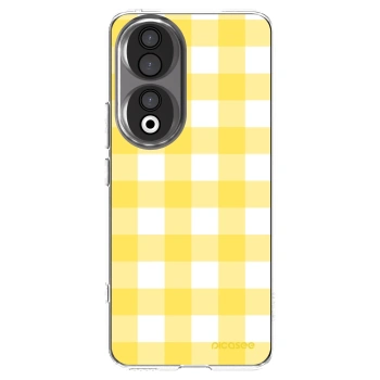Picasee διαφανής θήκη σιλικόνης Honor 90 5G - Gride lemon