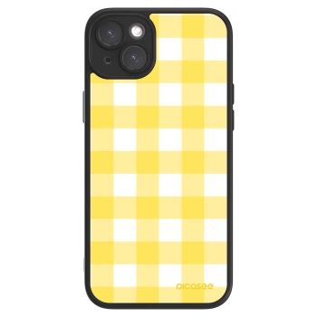 Picasee ULTIMATE CASE για Apple iPhone 15 Plus - Gride lemon