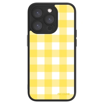 Picasee ULTIMATE CASE για Apple iPhone 15 Pro - Gride lemon