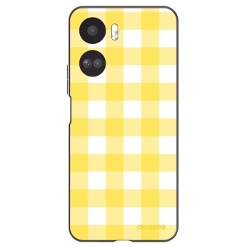 Picasee Μαύρη θήκη σιλικόνης για Honor 90 Lite 5G - Gride lemon