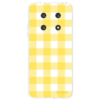 Picasee διαφανής θήκη σιλικόνης Honor Magic4 Lite 5G - Gride lemon