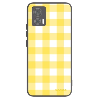 Θήκη για Motorola Edge 30 Neo - Gride lemon