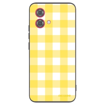 Θήκη για Motorola Moto G84 5G - Gride lemon