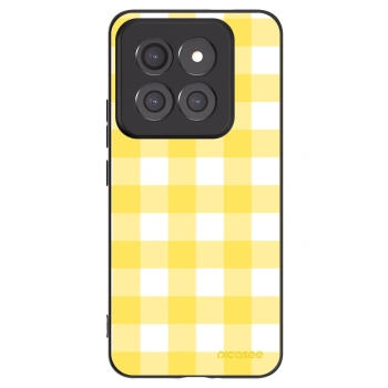 Picasee Μαύρη θήκη σιλικόνης για Xiaomi 14 Pro - Gride lemon